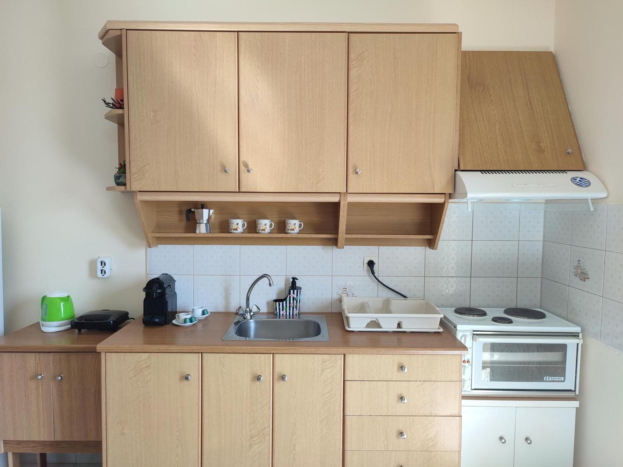 Dimitra's Cozy Apartament *